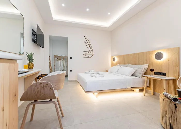 公寓式酒店 Adama's Naxos 3*