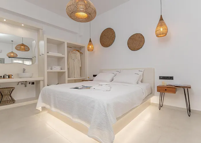 Adama's Naxos 公寓式酒店 Naxos City