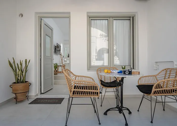 Adama's Naxos 公寓式酒店 Naxos City