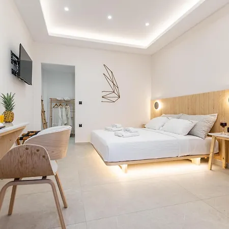 Lejlighedshotel Adama's Naxos 4*