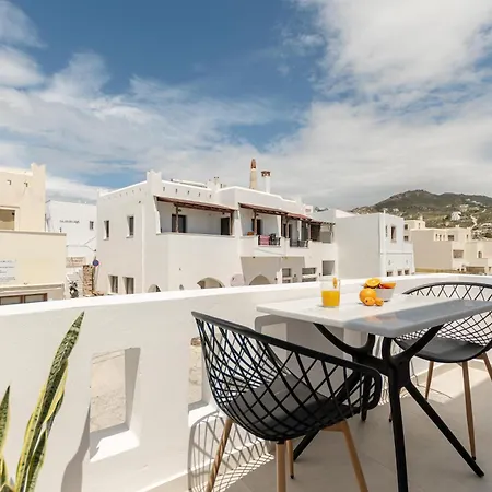 Lejlighedshotel Adama's Naxos