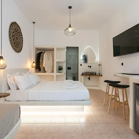 Lejlighedshotel Adama's Naxos 4*
