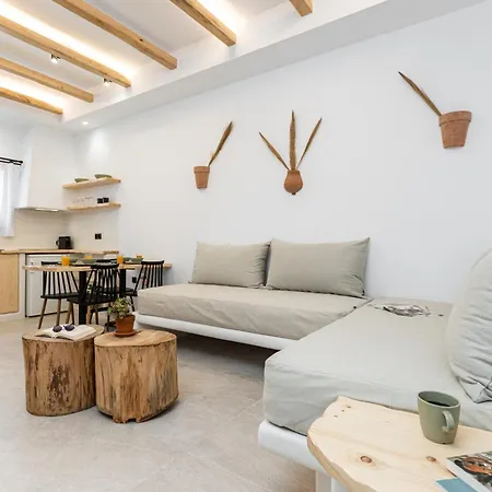 Lejlighedshotel Adama's Naxos 4*
