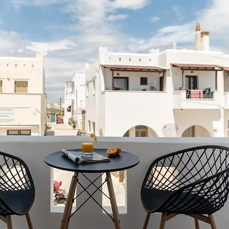 Lejlighedshotel Adama's Naxos