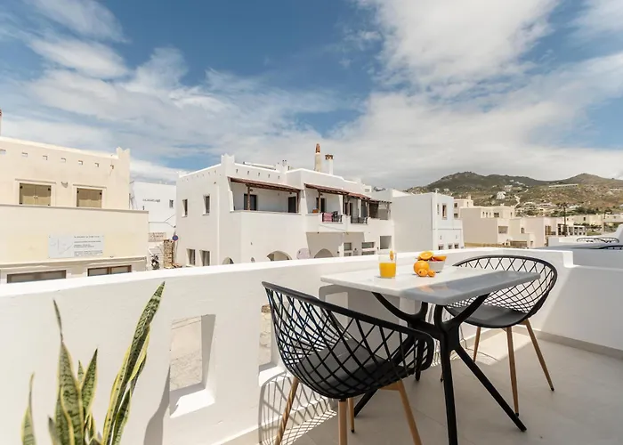 Апарт-отель Adama's Naxos